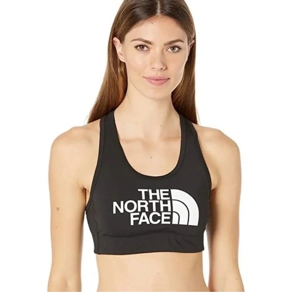 The North Face Midline Bra (TNF Black) Women's Lingerie NWT - Picture 1 of 2